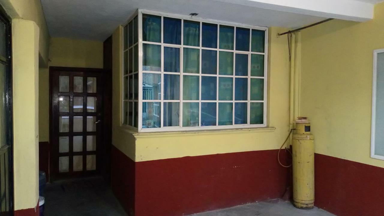 Departamento Confortable Ciudad de México Exterior foto